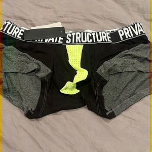 NWT Private structure platinum Skinny boxer briefs extra large